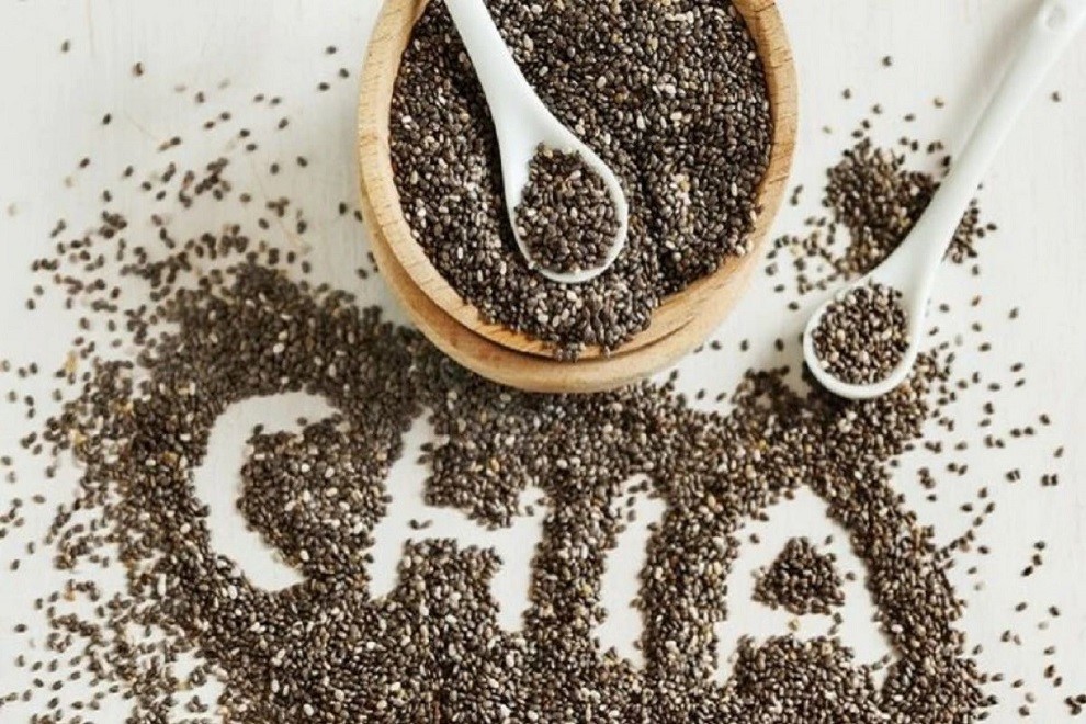 Weight loss with chia seeds