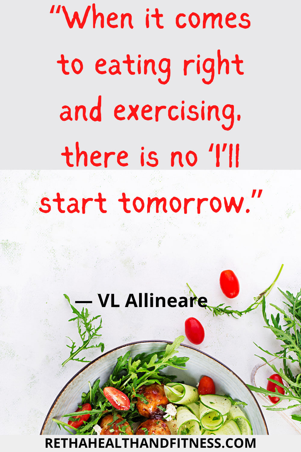 Health and Fitness Quote