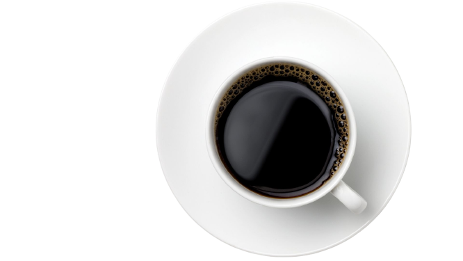 Black coffee for weight loss