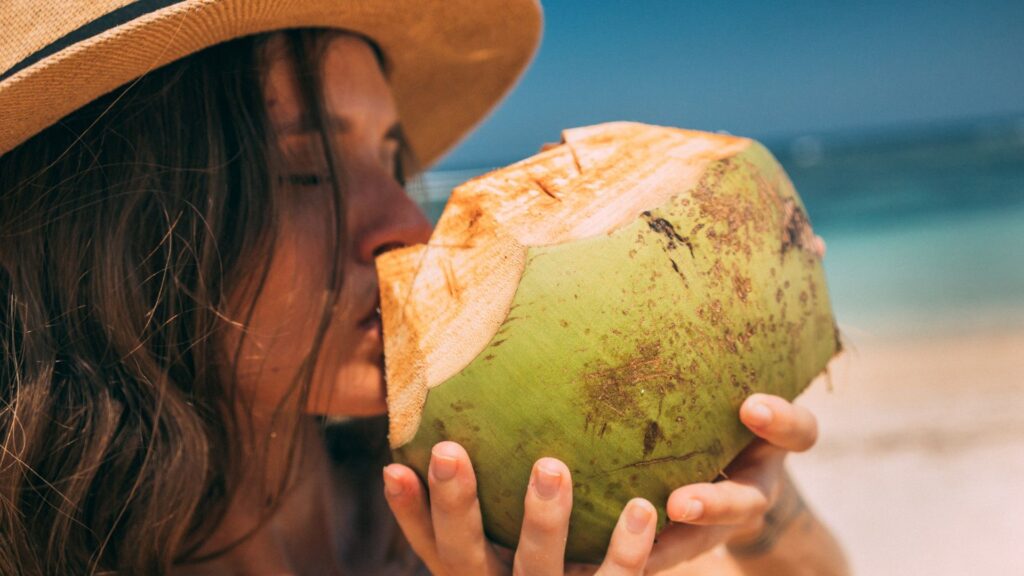 Coconut water for intermittent fasting