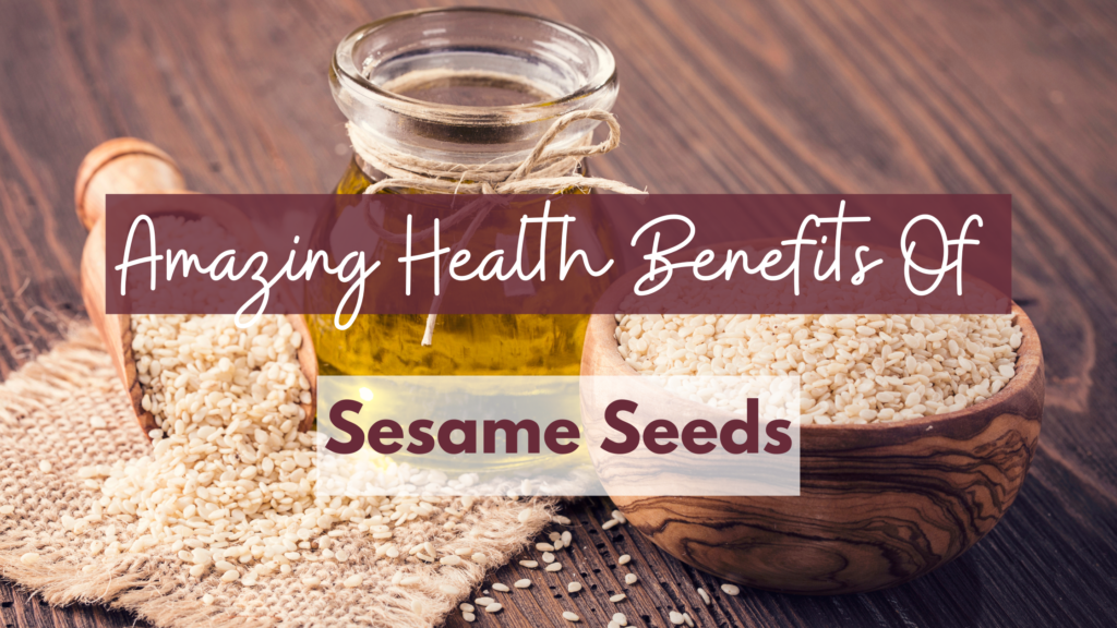 health benefits of sesame seed